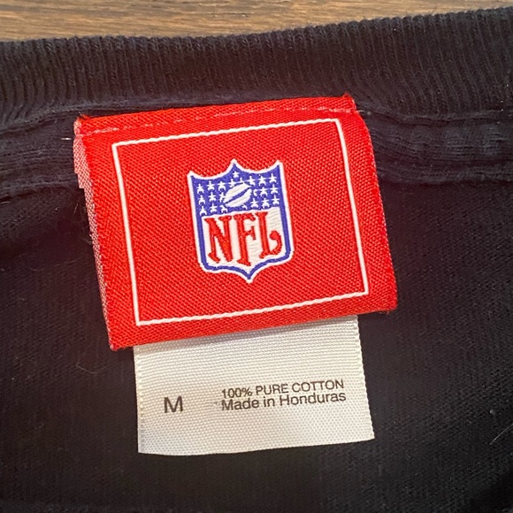 Vintage NFL New York Giants Graphic Long Sleeve T-Shirt Size Medium - Picture 4 of 8